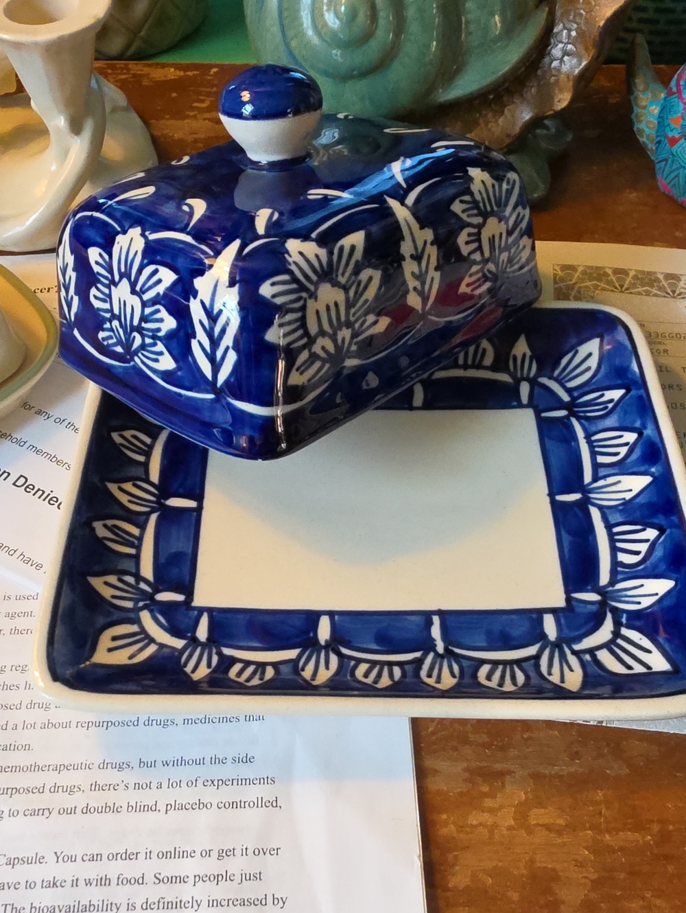 Butter Dish - Picture 2 of 4